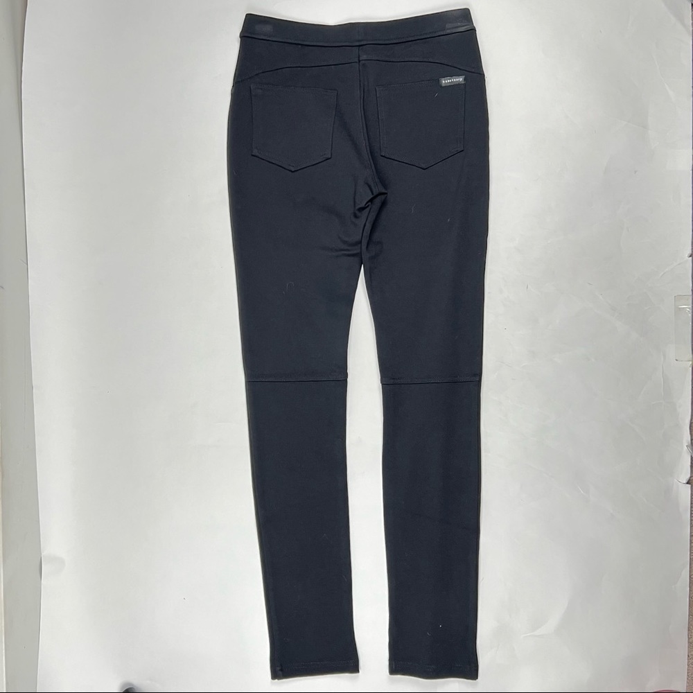 NWOT - Sanctuary XS Pull On Black Leggings, Back Pockets, Stretchy - Picture 6 of 14